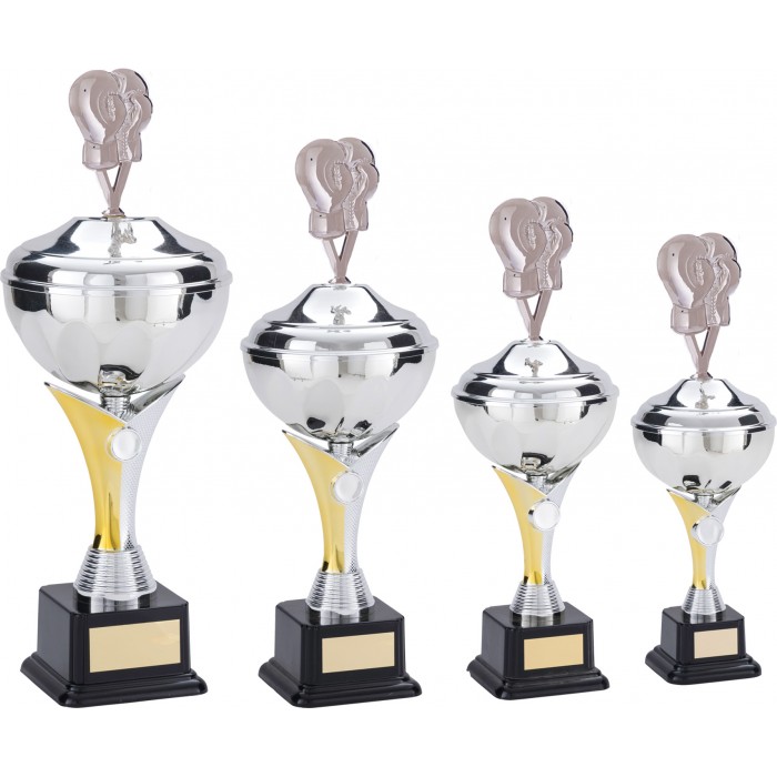 METAL GLOVES TROPHY CUP - AVAILABLE IN 4 SIZES